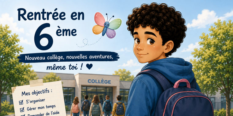 Entrée en 6e avec un TDAH