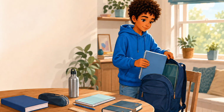 Routines anti-oublis pour un enfant TDAH